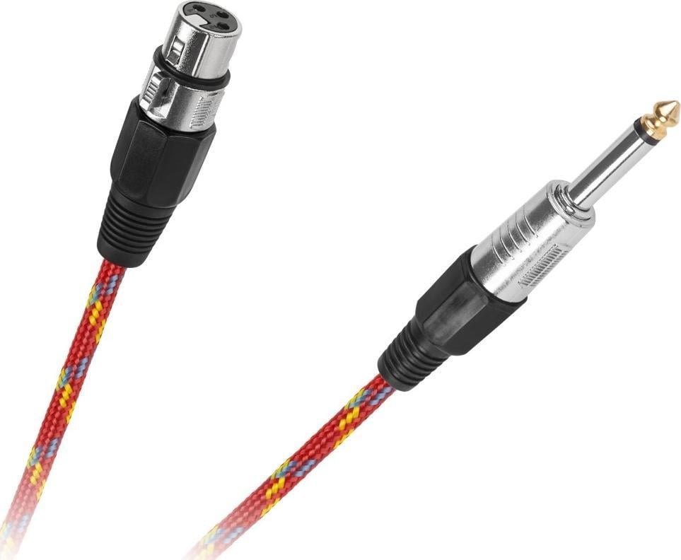 Cablu microfon XLR mama-6.3 JACK tata 3m