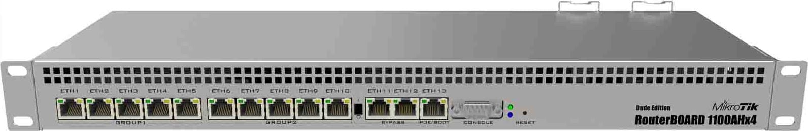 Routere - Cablu mikrotik MikroTik RB1100AHx4 RouterOS L6 - RB1100AHX4