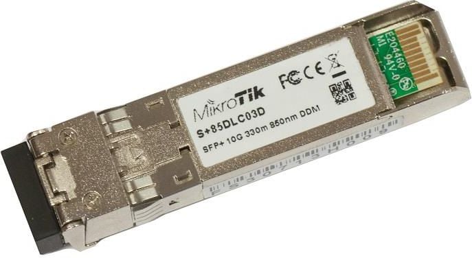 Cablu mikrotik Modulul Transceiver 10GbE SFP + (S + 85DLC03D)