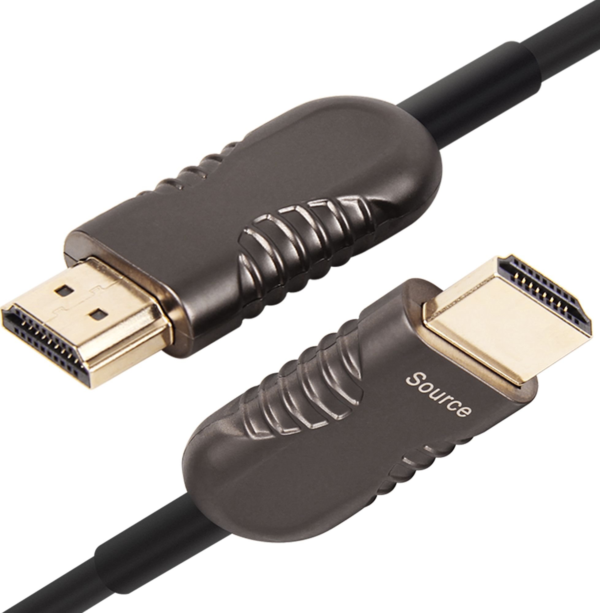 Cablu optic HDMI 2.0 AOC Unitek, 4K, 60Hz, 10 m