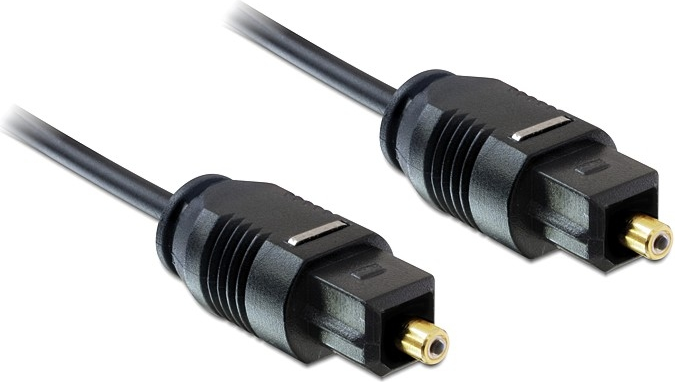 Cablu optic Toslink T-T 2M , Delock 82880