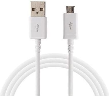 Cabluri - Cablu original de incarcare si date Samsung 1.2m MicroUSB White