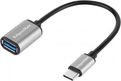 Cablu OTG USB 3.0 mama - USB Tip C Tata Kruger&Matz