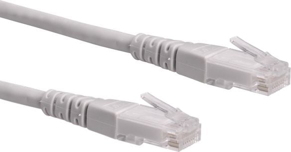 cablu Patch, Cat6, UTP, 1m, gri (21.15.0931)
