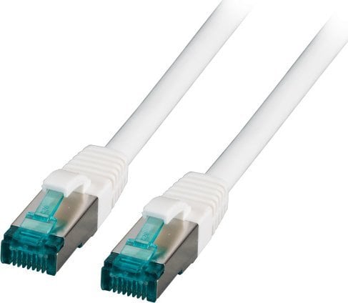 Cablu patch EFB EFB RJ45 S/FTP, Cat.6A, LSZH, 0,15 m, alb