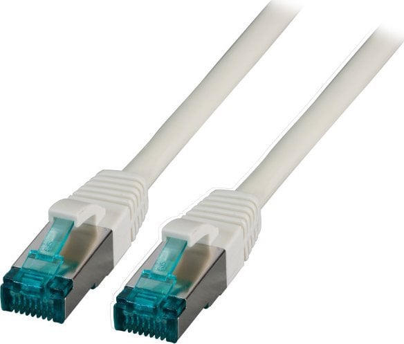 Cablu patch EFB EFB RJ45 S/FTP, Cat.6A, LSZH, 0,15 m, gri