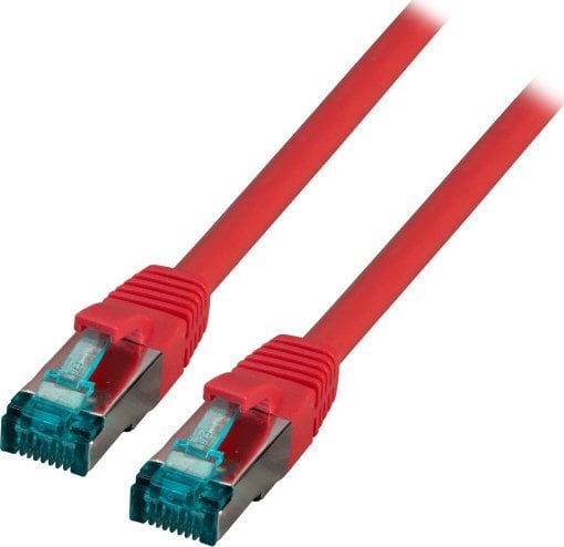 Cablu patch EFB EFB RJ45 S/FTP, Cat.6A, LSZH, 3m, putregai