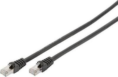 Cablu patch - RJ-45 - 3,0 m - SFTP - CAT 6 Negru (DB-160144-030-S)