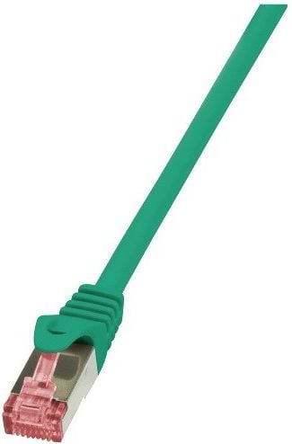 Cablu Patchcord Logikink Cat.6 S/FTP PIMF PrimeLine 1,50m, verde