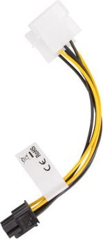 cablu pini molex 2x3 / 6pin BTX (CA-HD6P-10CU-0,015)