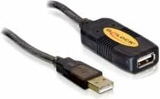 Cablu prelungitor activ USB 2.0 tip A T-M 5 m, Delock 82308