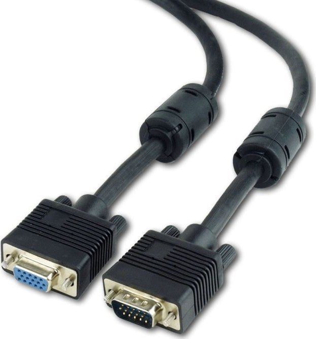 Cablu prelungitor VGA tata - VGA mama 15M