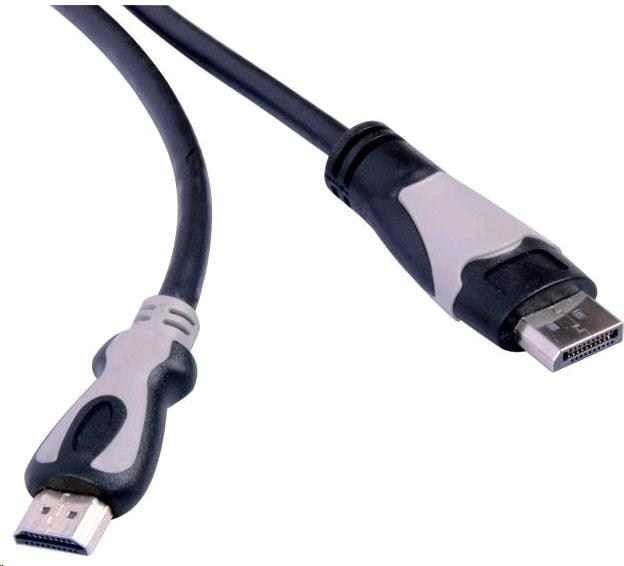 Cablu PremiumCord, DisplayPort - HDMI, negru