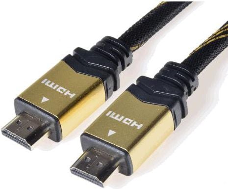 Cablu PremiumCord, HDMI - HDMI, De aur