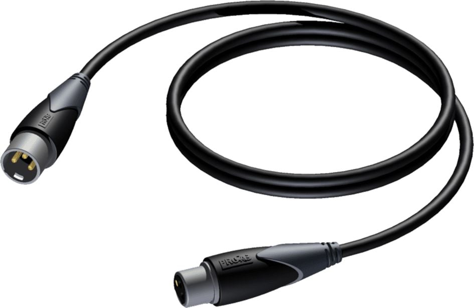 Cablu Procab XLR - XLR 10m negru (CLA901/10)