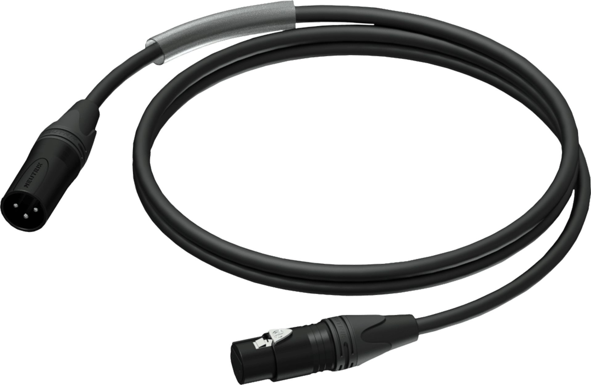 Cablu Procab XLR - XLR 15m negru (PRA901/15)