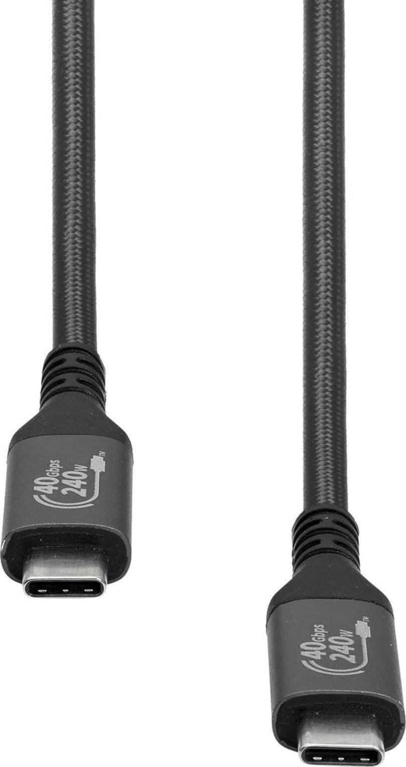 Cablu ProXtend USB4 Gen. 3x2 40 Gbps 240 W 0,5 M