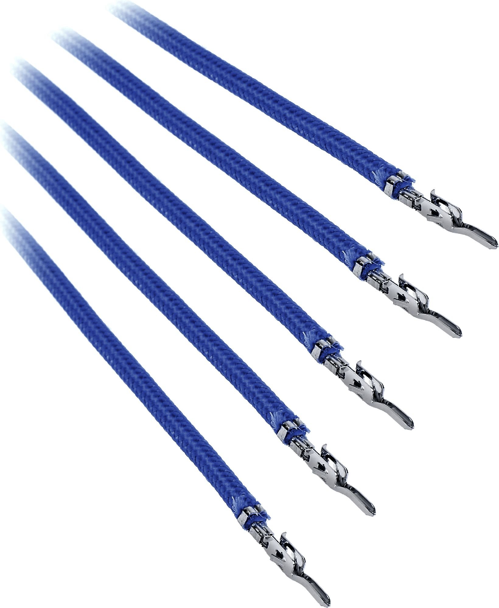 Cablu PSU BitFenix Alchemy 2.0, 0,6 m, albastru (BFX-ALC-60CMLB-RP)