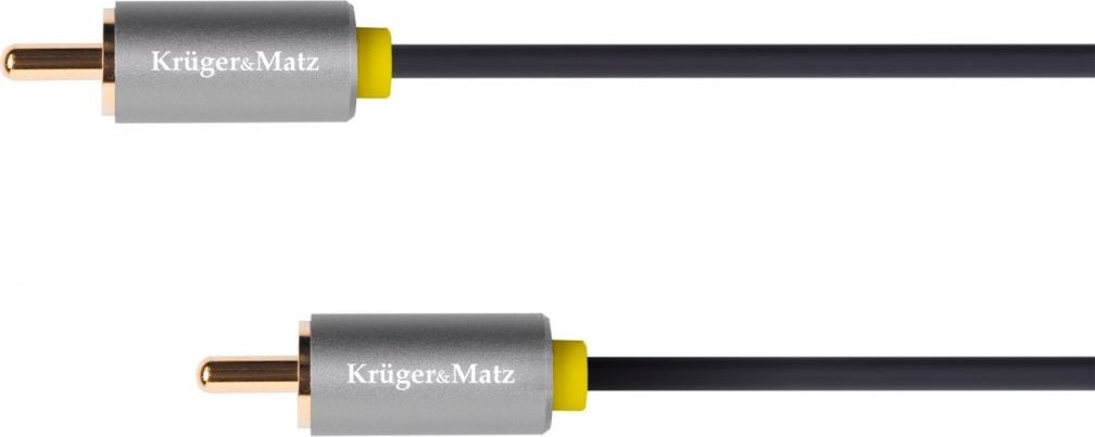 Cablu RCA - RCA Kruger&amp;Matz Basic 1 m