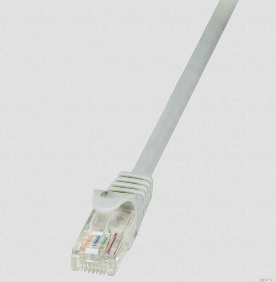 Cablu retea Logilink EconLine CAT6 Patch Cable U/UTP 5m gray