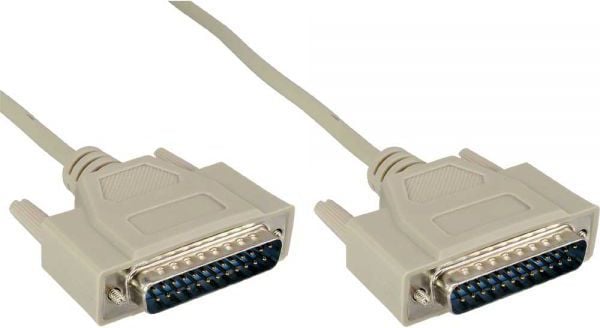 Cablu serial DB25 de sex masculin - 10m de sex masculin - 11119M