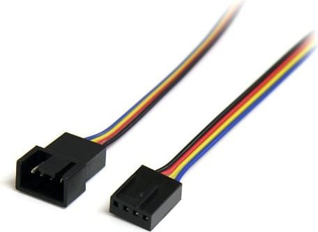 Cablu startech 12in 4 PIN FAN EXT POWER (FAN4EXT12)
