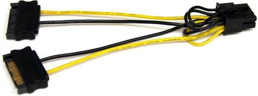 Cablu startech Adapter SATA na 8Pin PCIE (SATPCIEX8ADP)