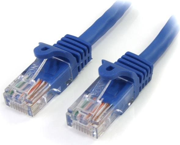 Cablu startech Albastru CAT cablu 5E patch (45PAT3MBL)