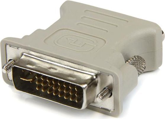 Cablu startech VGA DVI-I, M-F, alb