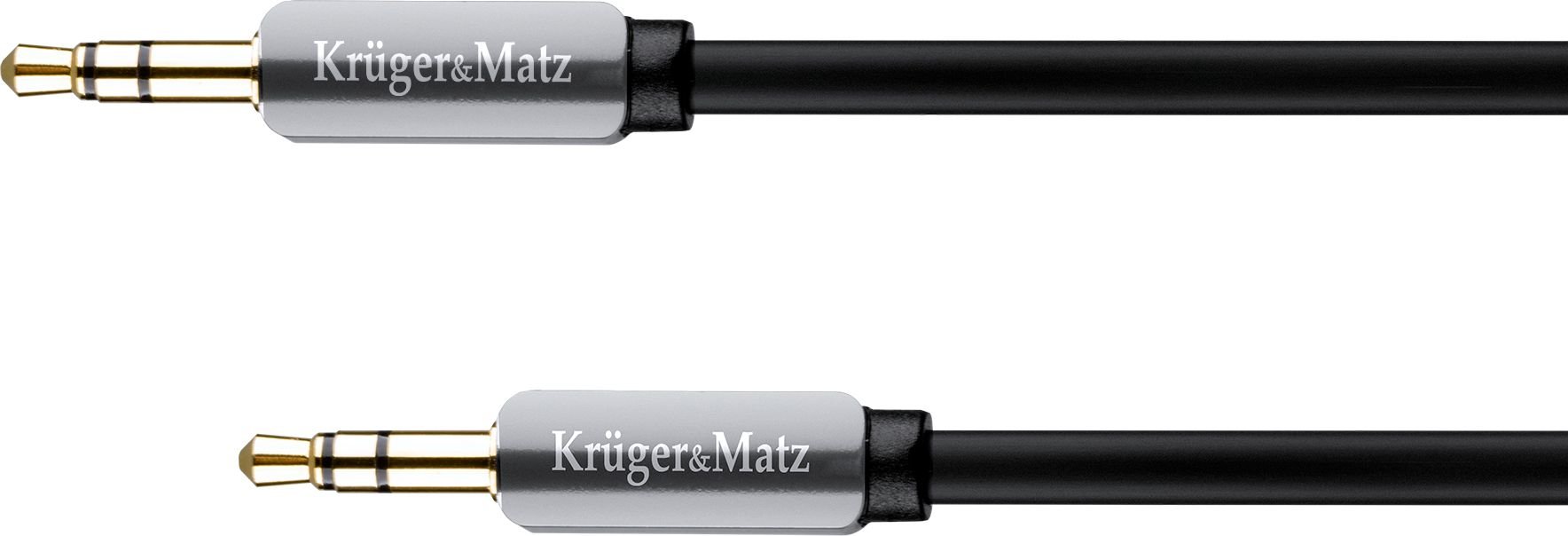 Cabluri si adaptoare - Cablu stereo 3.5 TATA - TATA 1.5 M blister Kruger&Matz