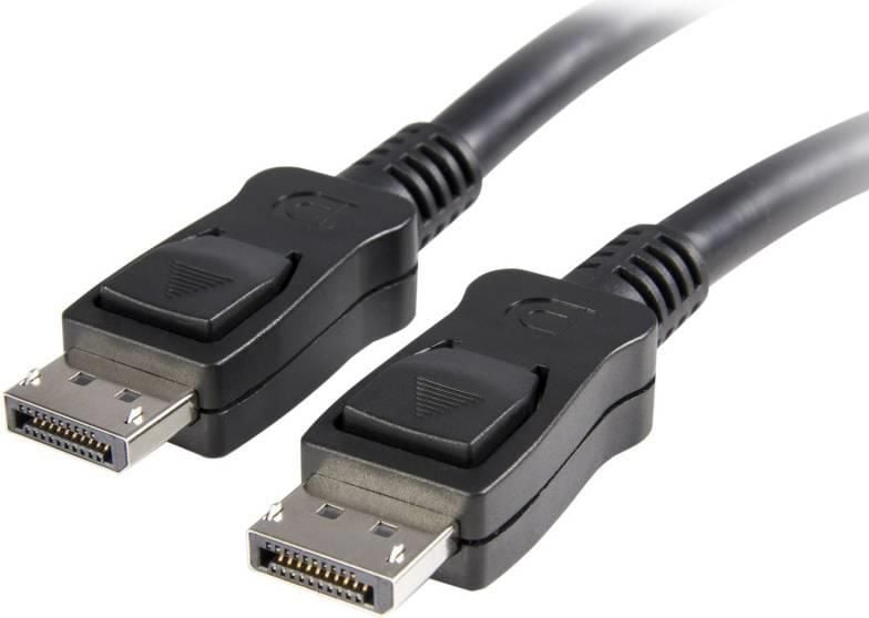 Cablu Techly, DisplayPort / DisplayPort, M/M, 3 m, Negru