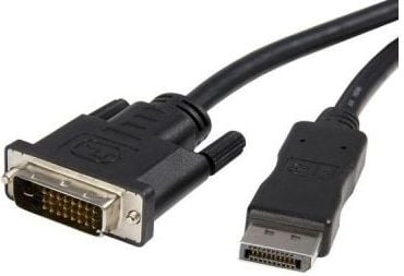 Cablu Techly, DisplayPort - DVI-D, negru