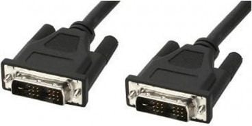 Cablu Techly, DVI-D - DVI-D, negru