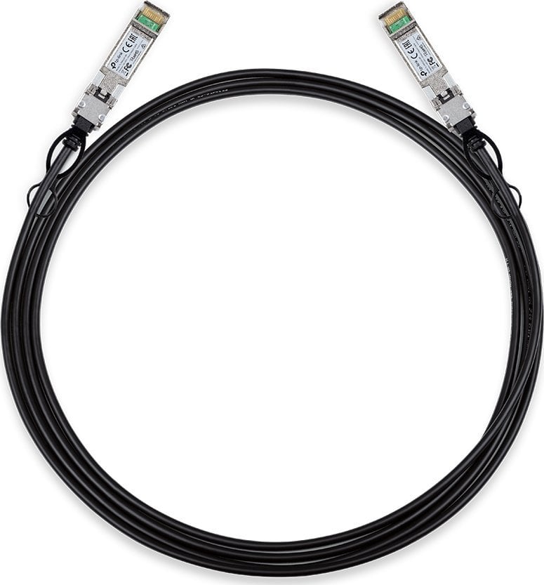 Cablu TP-Link TL-SM5220-3M Direct Attach, 10G SFP+ la ambele capete, 3 metri