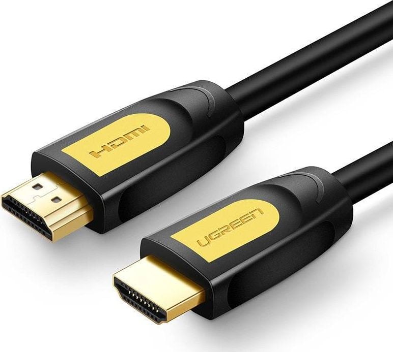 Cablu Ugreen Cablu Ugreen HDMI 2.0 4K 60 Hz 3D 18 Gbps 1,5 m negru (HD101 10128)