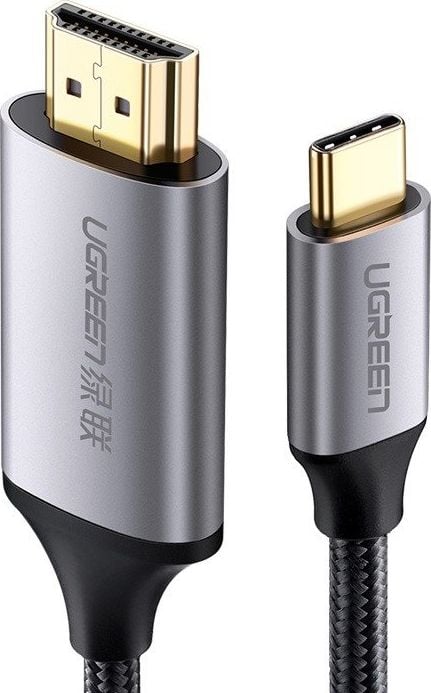 Cablu Ugreen Usb-c La Hdmi 4k Uhd 1,5m (Negru)