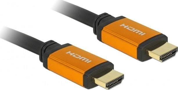 Cablu Ultra High Speed HDMI 8K60Hz/4K240Hz T-T 1.5m Negru, Delock 85728