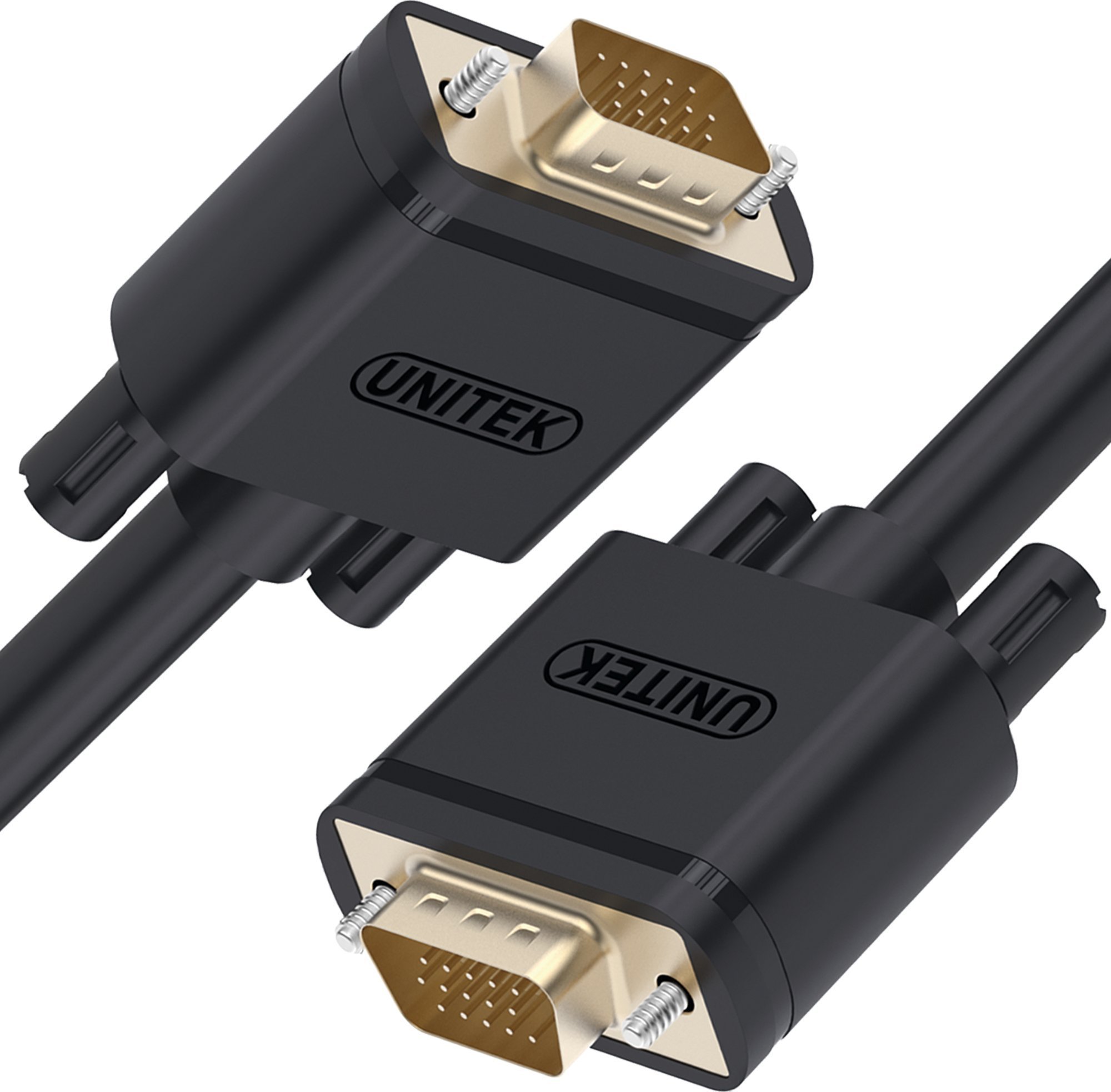Cablu Unitek D-Sub (VGA) - D-Sub (VGA) 8m negru (Y-C512G)