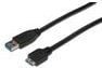 Cabluri - Cablu USB 3.0 A tata- micro B tata 1m Digitus