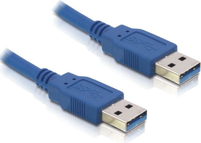 Cablu USB 3.0-A tata - tata 2m, Delock - 82535