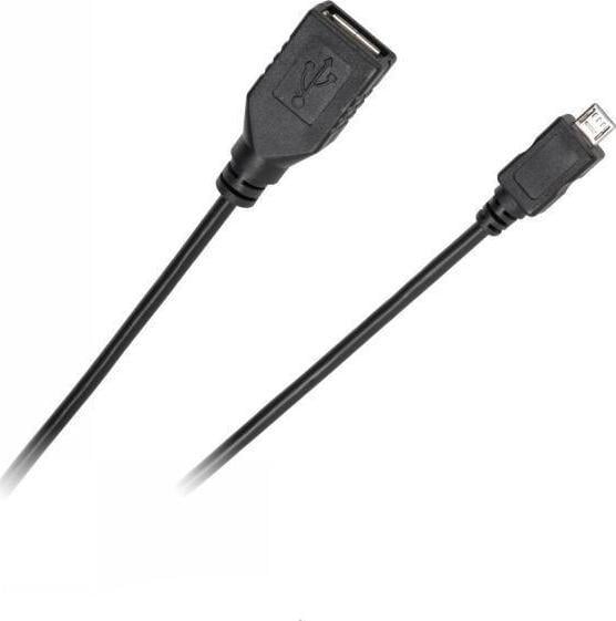 Cablu USB A mama - micro USB tata, 20cm - 402209