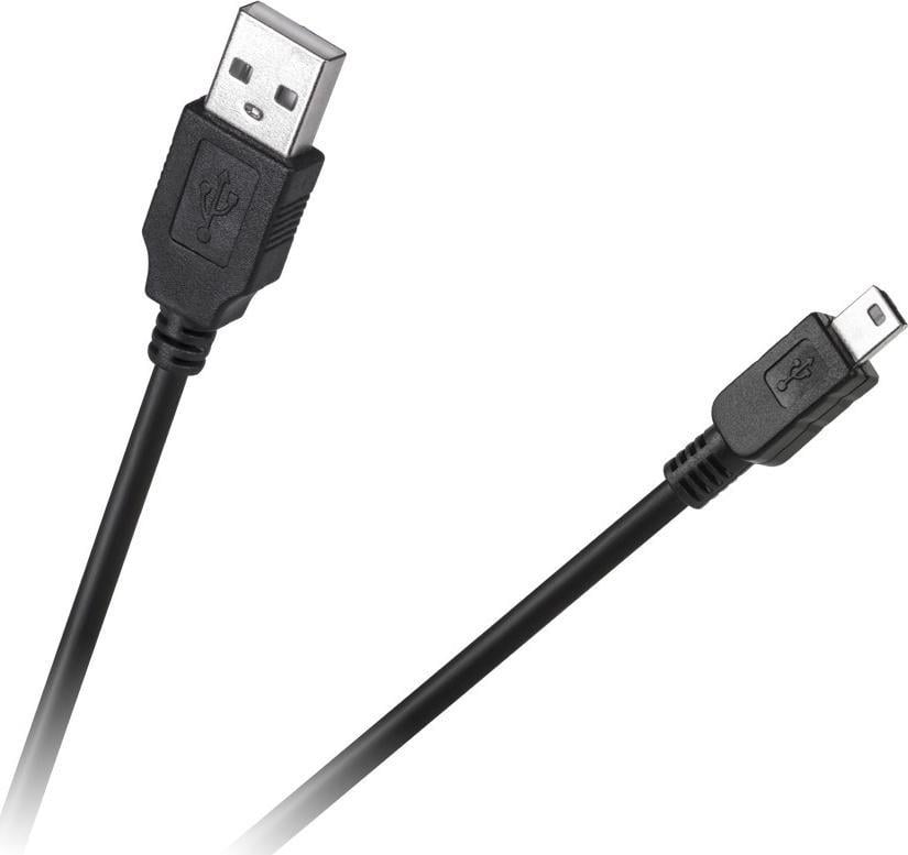 Cablu USB A tata - mini USB tata, 2m - 402204