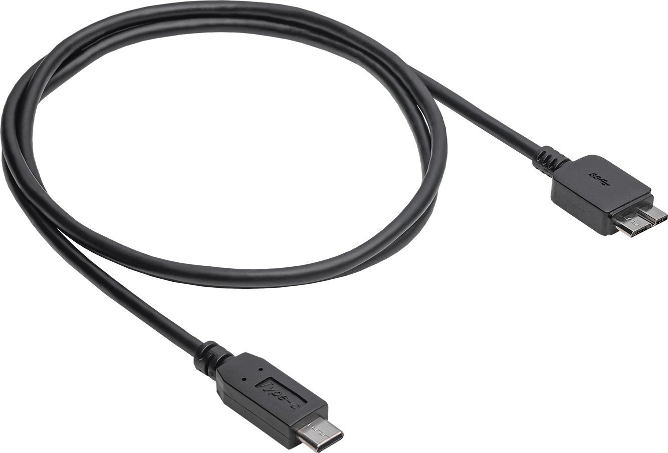 Cablu USB Akyga Cablu USB Akyga AK-USB-44 1 m USB 3.2 Gen 1 (3.1 Gen 1) USB C Micro-USB B Negru