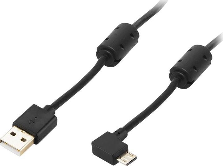 Cablu USB Blow USB-A - 1m negru (66-090#)