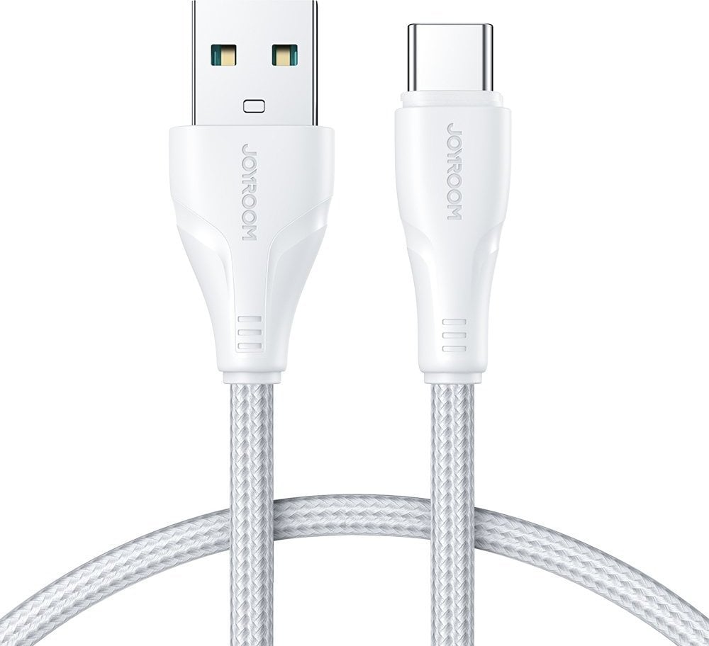 Cablu USB Cablu USB Joyroom Joyroom - Seria USB C 3A Surpass pentru încărcare rapidă și transfer de date 1,2 m alb (S-UC027A11)
