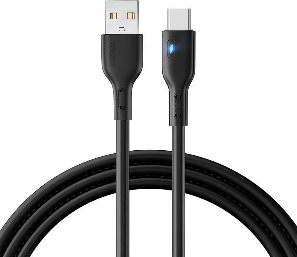 Cablu USB Cablu USB Joyroom - USB C 3A 2m Joyroom S-UC027A13 - negru