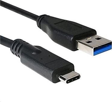 Cablu USB C-TECH Cablu 03:0 tip C (AM / CM), 2m, Černý