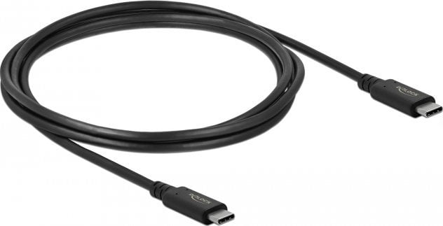 Cablu USB Delock Cablu DeLOCK USB4 20Gbps 2m bk - 86980