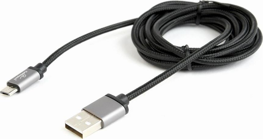 Cablu USB Gembird USB-A - 1,8 m negru (CCB-mUSB2B-AMBM-6)