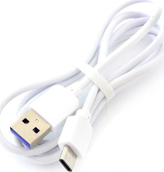 Cablu USB Hertz USB-A - USB-C 1 m alb (V31AC-KK21K)